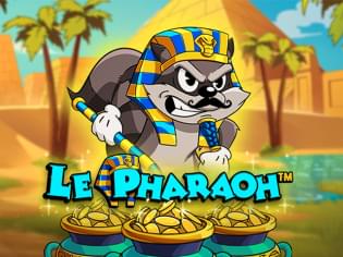 Le Pharaoh — игровой автомат Лаки Ворлд